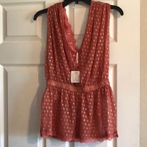 Free people star blouse